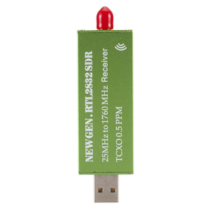 Mini TV portable nouvelle génération certifiée CE ROHS FCC, <span class=keywords><strong>DVB</strong></span> RTL-<span class=keywords><strong>SDR</strong></span> 2832, 25 MHz à 1760 MHz, USB RTL2832U, 0,5 PPM TCXO <span class=keywords><strong>SDR</strong></span> - Product Image 1
