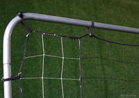 Rebondisseur de football portable et durable, panneau de rebondisseur de football imperméable, entraînement de football pour utilisation en extérieur, poteau de but de football