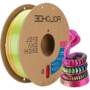 Gradient Gloss Silk <b>PLA</b> 3D Printing Filament Spool Hot Selling Color Shades for Personalized Gift Trophy Customization - Product Image 4