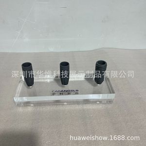 Dental Implant Model Display <b>Stand</b> Acrylic Transparent 0.8 Mm Thickness Modern Style For Teaching Demonstration - Product Image 4