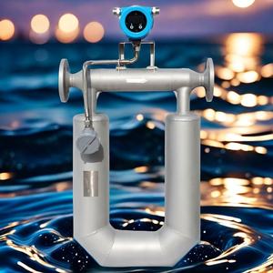 Tùy chỉnh DN25 khí Nitơ coriolis khối lượng lưu lượng kế với khối lượng dòng chảy điều khiển cho axit vừa - Product Image 4