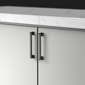 Gold Furniture Handle 5 Inch Cabinet Solid <strong>Bedroom</strong> Kitchen Cupboard <strong>Door</strong> Handles 2044 - Product Image 6