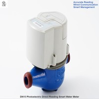 Compteur d'eau intelligent multi-jets DN15 à lecture à distance, numérique sans fil, mécanique, IP68, pour usage résidentiel - Prix usine