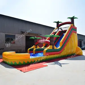 Bounce house piscina inflável grande vertical apressada, piscinas infláveis de borracha para adultos