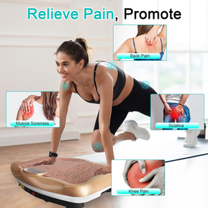 <span class=keywords><strong>Plateforme</strong></span> d'oscillation pour entraînement complet du corps TODO Fitness, brûle des calories pour la perte de poids, machine d'exercice à vibrations 3D - Product Image 3