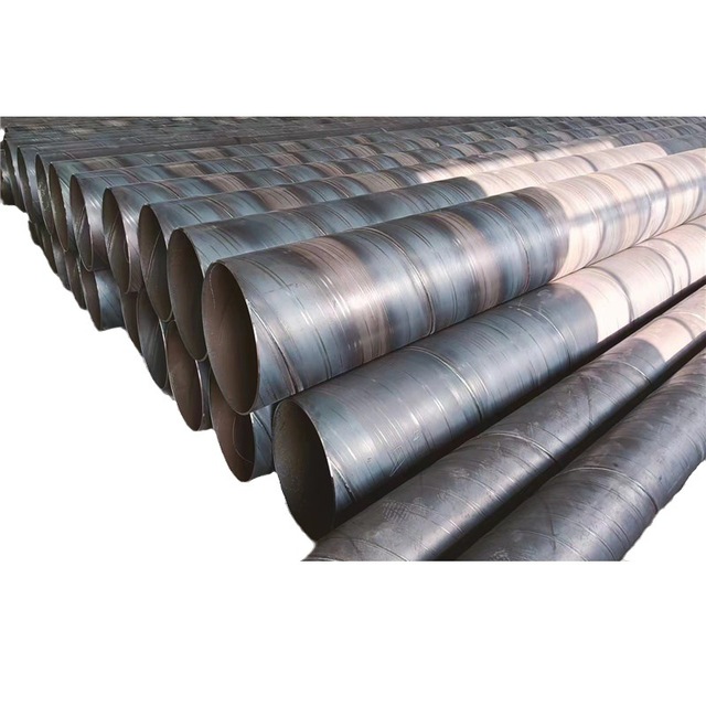 Seamless Spiral PE Water Supply Pipes 6m Plastic Coated Steel for Coal Mine Fire Protection Internal and External Epoxy Resin