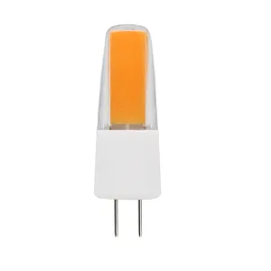 Керамический светодиодный 4 Вт диммаблер G4 GY6.35 светодиодная лампа для кукурузы энергосберегающая лампа