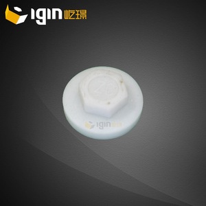 ฝาครอบรูพลาสติกสำหรับประตูและหน้าต่าง อุปกรณ์ตกแต่งฮาร์ดแวร์ - Product Image 4