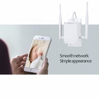 Router OpenWRT 4G LTE con Ranura para Tarjeta SIM, Antena de Alta Potencia de 5DB para Exteriores, DC 12V, Firewall, 1000Mbps, Portátil, Doble Banda, Largo Alcance, Punto de Acceso 4G