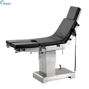 Table d'opération électrique multifonctionnelle PLDOT-90B, lit chirurgical hydraulique réglable, table de théâtre pour ORL et neurochirurgie - Product Image 3