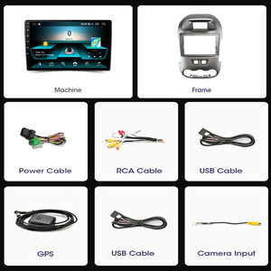 Cho Ford Ranger 9Inch Bạc Tourneo Tùy Chỉnh 2012 Xe Stereo Đài Phát Thanh Đa Phương Tiện Video Player Navigation <span class=keywords><strong>GPS</strong></span> Carplay Mát Fan - Product Image 6