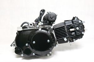 Motor de un solo cilindro refrigerado por aire 110cc 150cc 125cc arranque eléctrico montaje de motor de motocicleta automático - Product Image 2