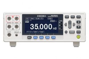 Medidor de Resistencia Hioki RM3544 con Corrección de Temperatura - Product Image 2