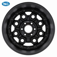 Jantes tout-terrain MSD 4x4, fabrication directe d'usine pour SUV 4x4, 22 pouces, revêtement poudré, résistantes à la corrosion, en alliage coulé