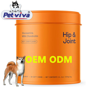 Sức khỏe tổng thể tiêu hóa prebiotic & Probiotic hỗ trợ miễn dịch bổ sung chó nhai mềm với protein safflower dầu Ascorbic Acid - Product Image 5