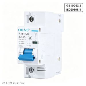 Disjoncteur DC 250A 200A 150A CHCYZO RKB1/DC 12V-125V Interrupteur MCB pour batterie de voiture et système solaire - Product Image 3