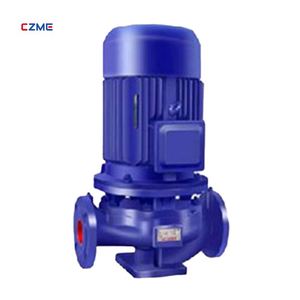 Pompe à eau verticale monophasée CZME pour circulation et surpression de conduites - Product Image 1