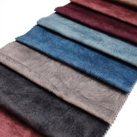 Tissu d'ameublement en polyester imprimé de haute qualité à motif floral pour housse de coussin de canapé de salon domestique