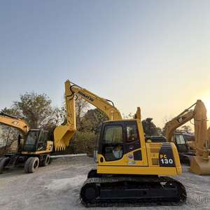 Excavatrice sur chenilles hydraulique Komatsu PC130 d'occasion, Komatsu PC120 d'occasion, pelle 130 en stock - Product Image 6