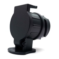 Auto im europäischen Stil 13-zu-7-Stecker Anhänger adapter LKW-Schnitts telle RV-Netz kabel buchse Wasserdichter Stecker