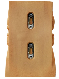 Soportes y Abrazaderas de Madera Maciza: Duraderos, Ecológicos, Superficie Lisa, Fácil Instalación para Decoración de Villas y Hoteles - Product Image 3