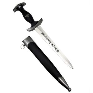 Espada de Comando Estilo Europeo, Sable de Caballero Occidental, Acero Inoxidable, Mano Derecha, Hoja de 220 mm, Accesorio Decorativo para Películas y Juegos - Product Image 1