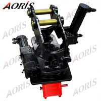 Attache rapide hydraulique pivotante à 360° pour excavatrice SANY SY16C SY26U, modèle Nordic Market Preferred