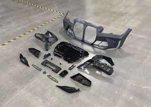 <span class=keywords><strong>G20</strong></span> G28 actualización M3 bodykit parachoques delantero para <span class=keywords><strong>BMW</strong></span> <span class=keywords><strong>G20</strong></span> <span class=keywords><strong>320i</strong></span> 325i 330i <span class=keywords><strong>2019</strong></span> - 2021 actualización M3 bodykit - Product Image 4