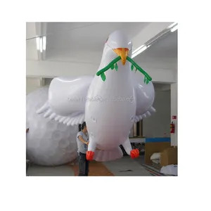 Modèle de <span class=keywords><strong>pigeon</strong></span> gonflable géant personnalisé Beile, ballon en PVC gonflé à l'hélium pour l'extérieur - Product Image 2