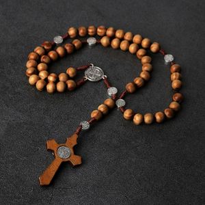 Rosarios Mecrt, Rosarios Católicos Religiosos con Colgante de Jesús, Joyería de Rosario, Regalos para el Domingo de Resurrección y Navidad, Venta al por Mayor - Product Image 2