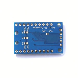 PCF8575 โมดูลขยาย IO บอร์ดขยายพอร์ต IO DC2.5-5.5V I2C การสื่อสารควบคุม 16 พอร์ต IO - Product Image 6