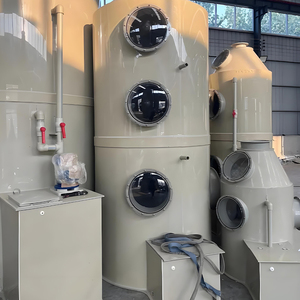 <span class=keywords><strong>Colonne</strong></span> d'épurateur humide d'adsorption de haute qualité personnalisée à <span class=keywords><strong>bon</strong></span> prix avec <span class=keywords><strong>ventilateur</strong></span> pour la désulfuration, la désamination, le refroidissement par air - Product Image 1