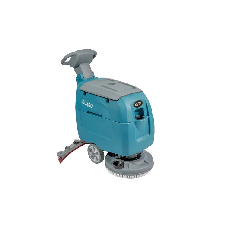Floor scrubber cleaning machine with CE in Shanghai