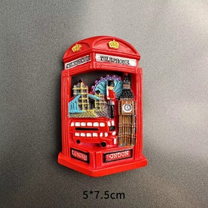 Magnete 3D in Resina Personalizzato OEM con Monumenti di Londra per <span class=keywords><strong>Marketing</strong></span> di Destinazione, Agenzie di Viaggio, Souvenir e Uffici di Convenzioni - Product Image 1
