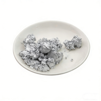 Pâte d'aluminium imitation chrome effet miroir D50 6-20µm pour la rénovation des revêtements plastiques