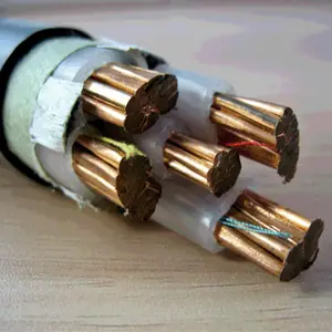 XLPE Insulated PVC Sheathed High Voltage Underground Cable