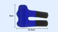 Attelle de doigt de haute qualité à bas prix pour le soulagement des tendons et de la douleur, attelle de doigt pour le pouce, le majeur et le ring