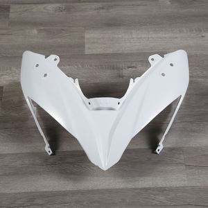 Kit de Carenado de Inyección ABS para Kawasaki Ninja <span class=keywords><strong>650</strong></span> <span class=keywords><strong>ER6F</strong></span> 2017-2019, Piezas de Motocicleta sin Pintar, Carenado XF-4137-W - Product Image 4