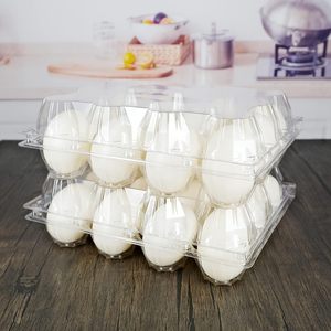 Venta al por mayor de plástico <span class=keywords><strong>para</strong></span> <span class=keywords><strong>huevos</strong></span> cajas de <span class=keywords><strong>huevos</strong></span> transparentes <span class=keywords><strong>para</strong></span> <span class=keywords><strong>huevos</strong></span> 3x5 rejillas contenedor de embalaje reutilizable <span class=keywords><strong>para</strong></span> la exhibición de mercados familiares - Product Image 3