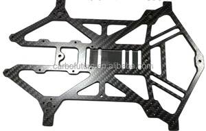 Mark4 5-Inch Sợi <span class=keywords><strong>Carbon</strong></span> Drone Khung Với 5Mm Cánh Tay 225Mm/260Mm/295Mm Kích Thước Cho RC FPV Quadcopter Drone Phụ Kiện - Product Image 2