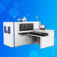 Machine de perçage CNC automatique à 6 faces verticale et horizontale avec commande PLC, machine à bois, 380V, garantie 1 an