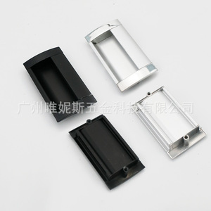 Aluminum Alloy Furniture Handle Bar Minimalist Design Durable Drawer Cabinet <b>Door</b> Installation - Product Image 2