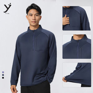เสื้อแจ็กเก็ตแขนยาวแบบมีซิปเสื้อออกกำลังกายแขนยาวขนาดใหญ่พิเศษ - Product Image 2