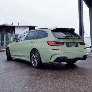 ชุดแต่งสปอยเลอร์หลังคาหลัง สำหรับ BMW ซีรีส์ 3 G21 Wagon ปี 2019+ สปอยเลอร์ฝากระโปรงท้าย ปีกหลัง สปอยเลอร์หลัง ปีกท้ายรถยนต์ อุปกรณ์ตกแต่งรถยนต์ - Product Image 4