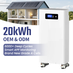 20KWh 32KWh Home Energy Storage High-Quality <b>Battery</b> <b>48V</b> Lithium-ion Solar <b>Battery</b> 51.2V LiFePO4 <b>Battery</b> with Wheels. - Product Image 2