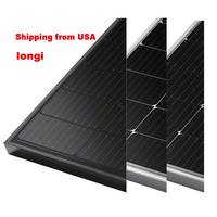 Module solaire 450w 550wp 650wp 700wp pour la maison Panneaux solaires monocristallins mono demi-cellule 700 W Panneaux PV