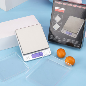 Báscula digital <span class=keywords><strong>de</strong></span> cocina <span class=keywords><strong>de</strong></span> acero inoxidable, pantalla LCD para medir el <span class=keywords><strong>peso</strong></span>, gramos, onzas para hornear, Keto Meal Prep, certificado ROHS - Product Image 2