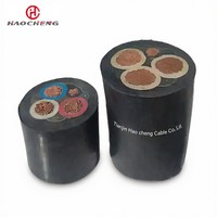 Kabel Fleksibel Berisolasi Karet MC 0.38/0.66KV untuk Mesin Pemotong Batubara, Inti Tembaga, Kabel Daya