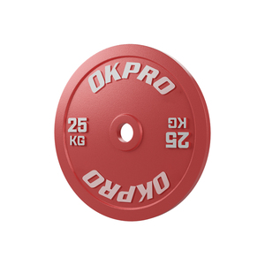 <span class=keywords><strong>Discos</strong></span> de Peso de Acero para Levantamiento de Pesas OKPRO Fitness, <span class=keywords><strong>Discos</strong></span> de Peso <span class=keywords><strong>Calibrados</strong></span> para <span class=keywords><strong>Powerlifting</strong></span> - Product Image 2