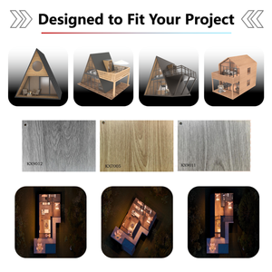 Maison modulaire en bois, maison préfabriquée, design triangulaire en A, pour les solutions de logement en vacances et en station balnéaire - Product Image 4